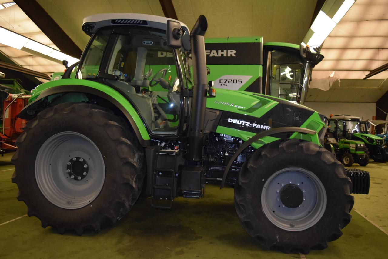 New Farm tractor Deutz-Fahr Agrotron 6205 G RC SHIFT