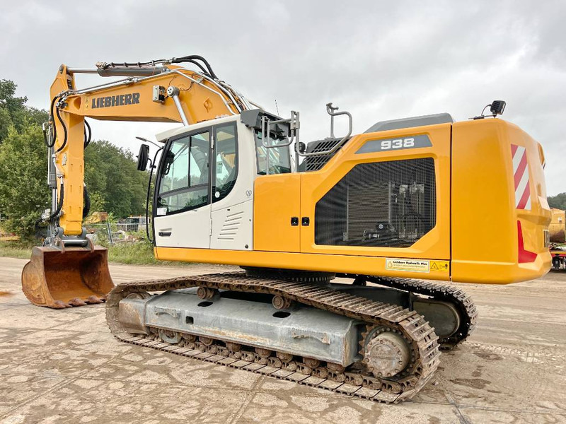 Crawler excavator Liebherr R938 NLC – Low Hours / CE Certified