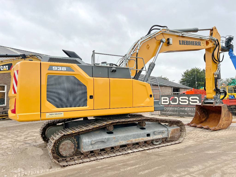 Crawler excavator Liebherr R938 NLC – Low Hours / CE Certified