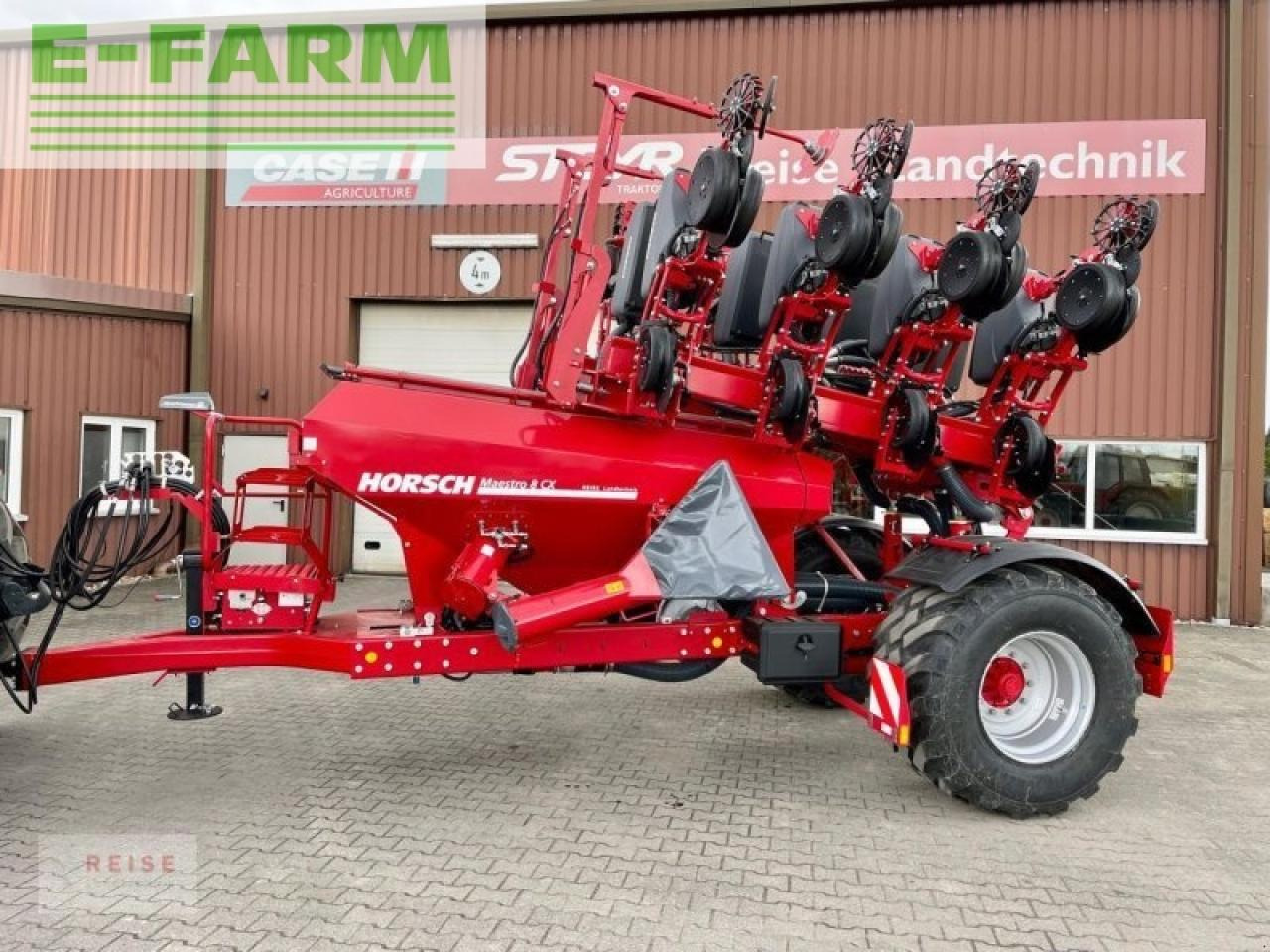 Precision sowing machine Horsch maestro 8.75 cx