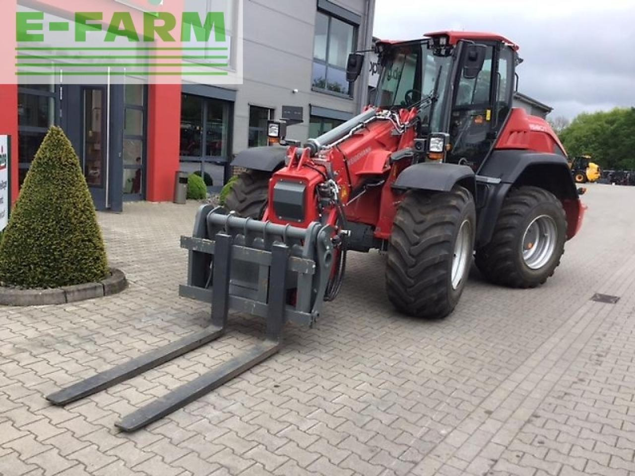 Mini excavator Weidemann 9580t