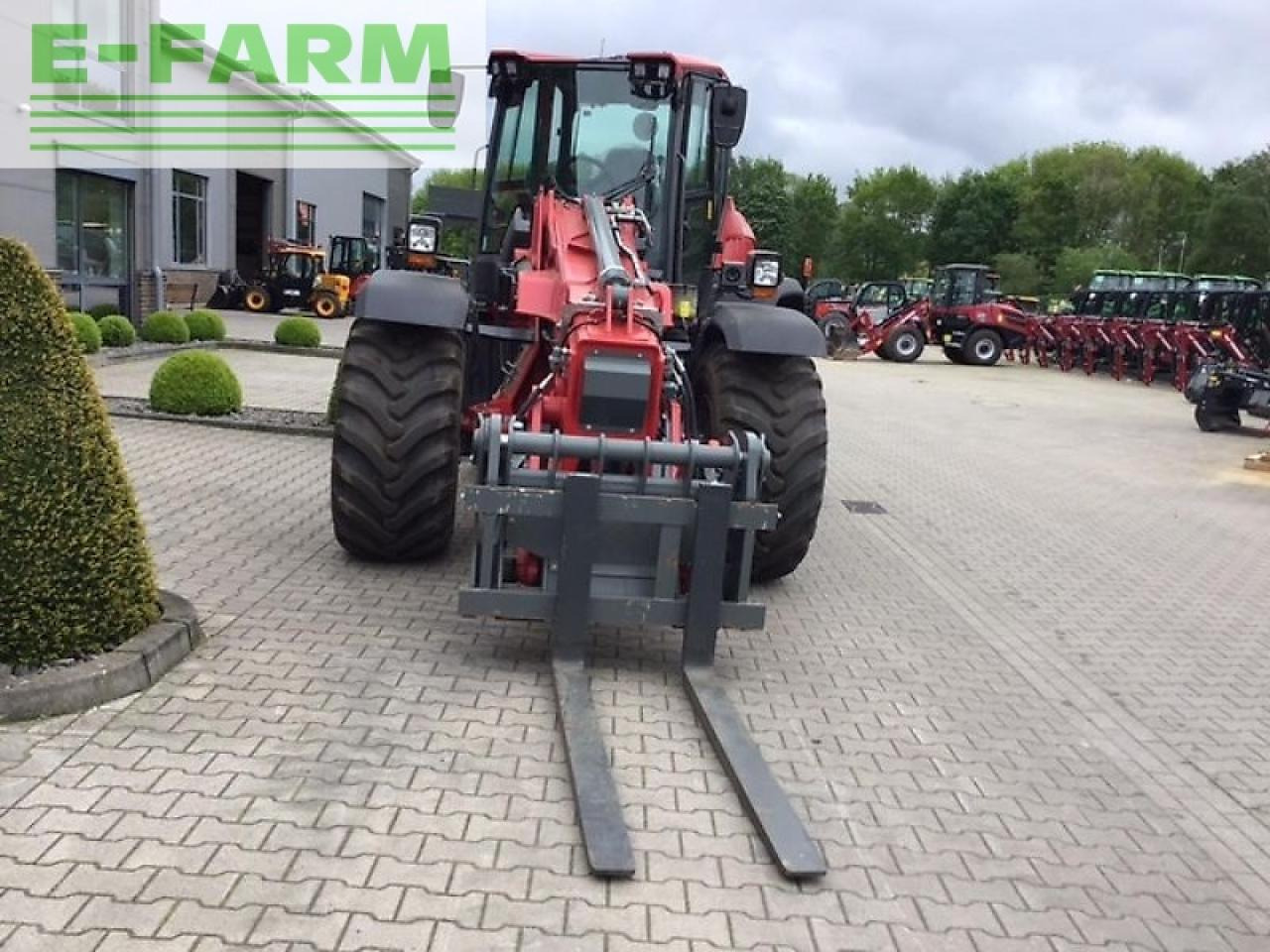 Mini excavator Weidemann 9580t