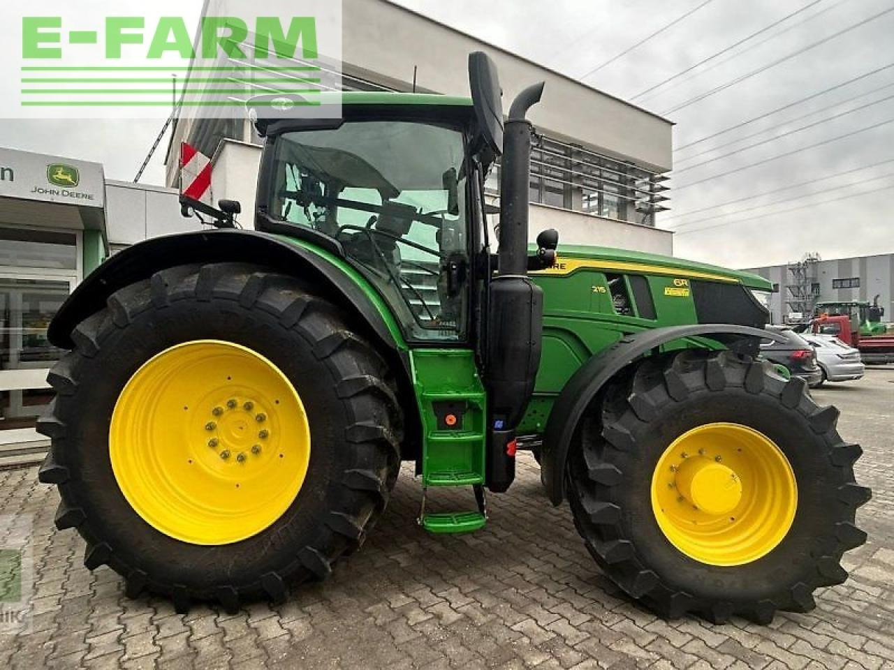 Farm tractor John Deere 6r215 6r 215