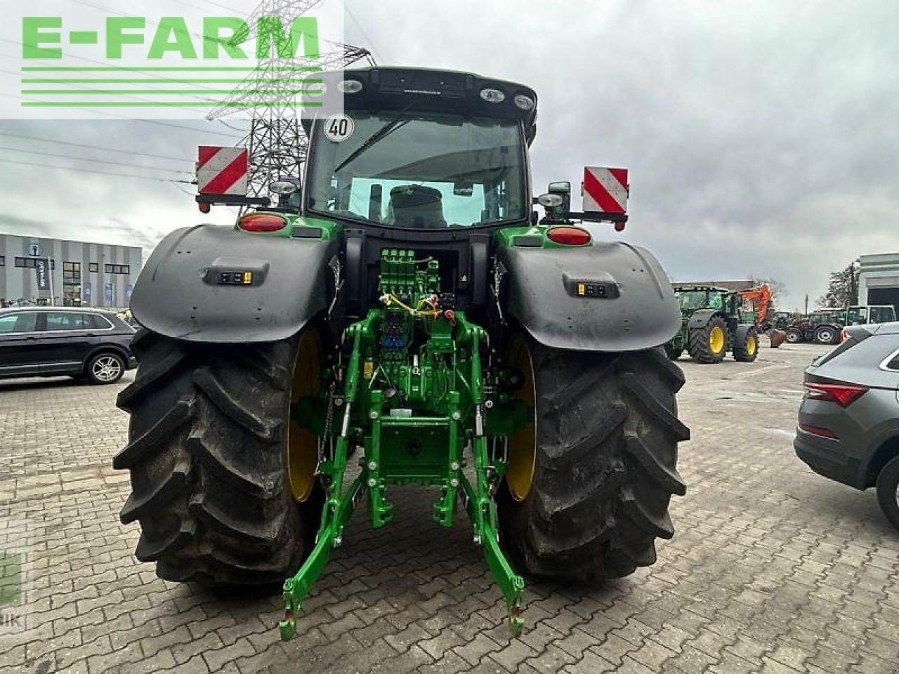 Farm tractor John Deere 6r215 6r 215