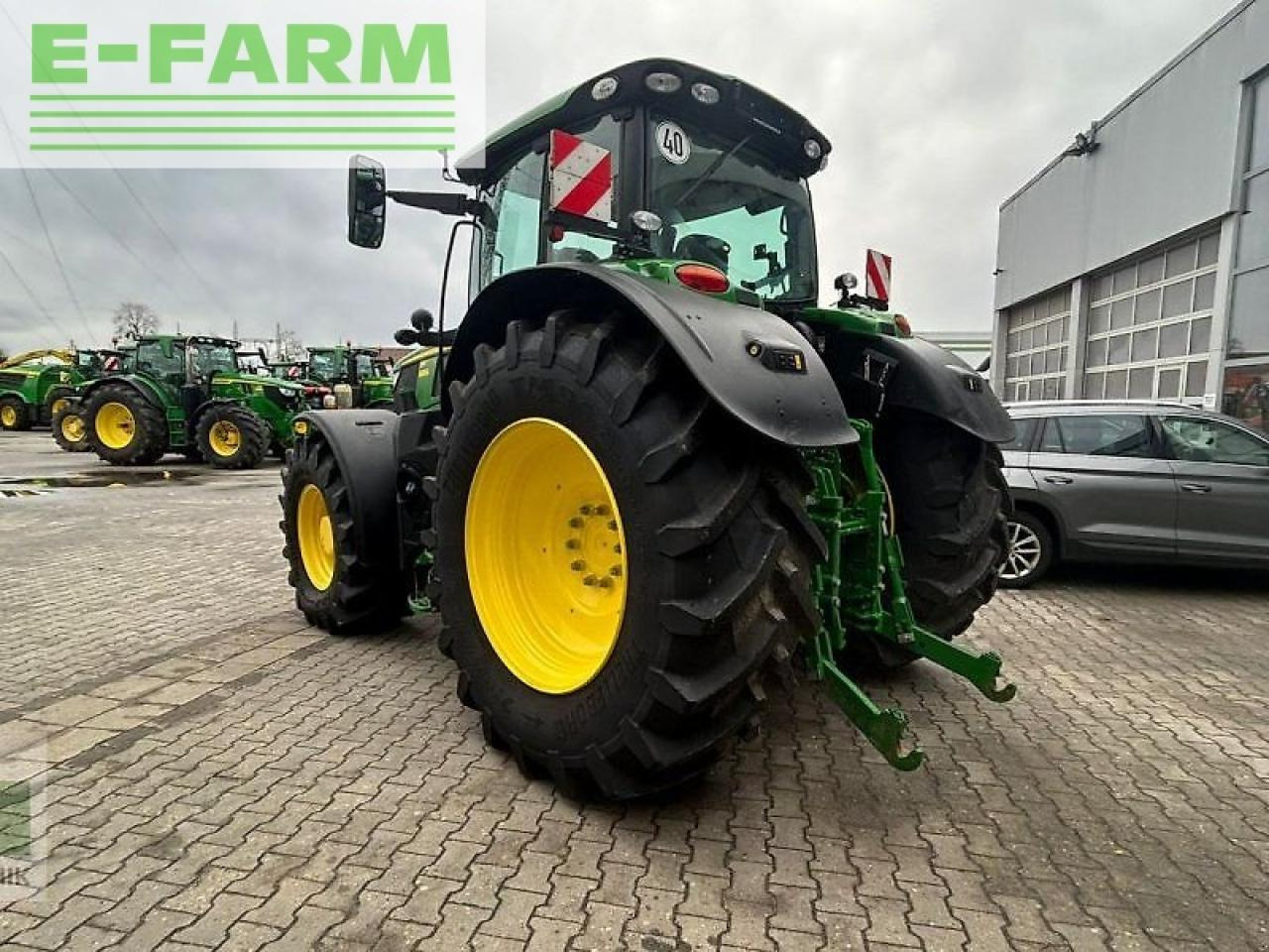 Farm tractor John Deere 6r215 6r 215