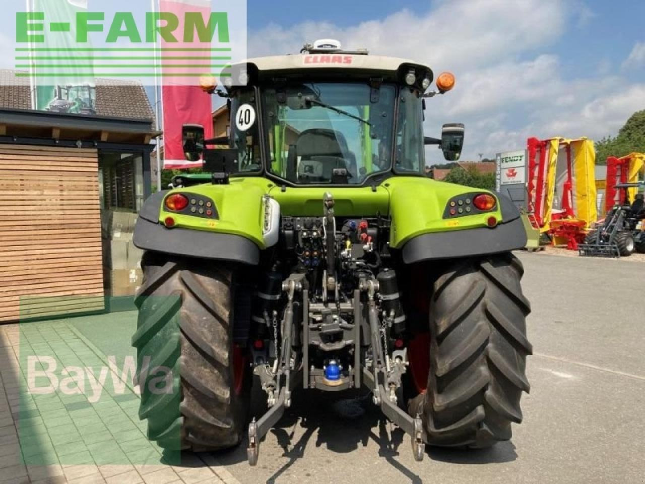 Farm tractor CLAAS arion 470