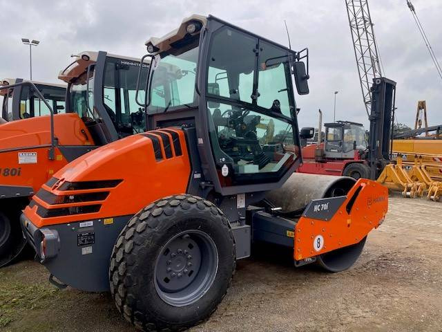 New Roller Hamm HC 70i MIETE / RENTAL (12001980)