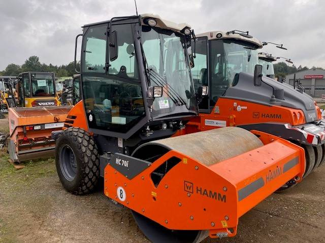 New Roller Hamm HC 70i MIETE / RENTAL (12001980)