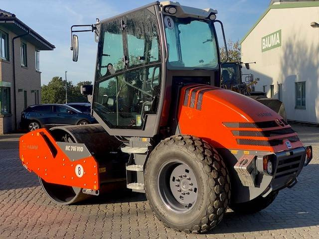 New Roller Hamm HC 70i V/O MIETE / RENTAL (12001987)