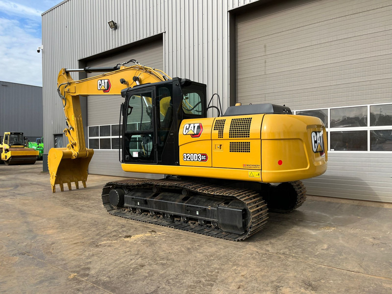 New Crawler excavator Caterpillar 320D3 GC