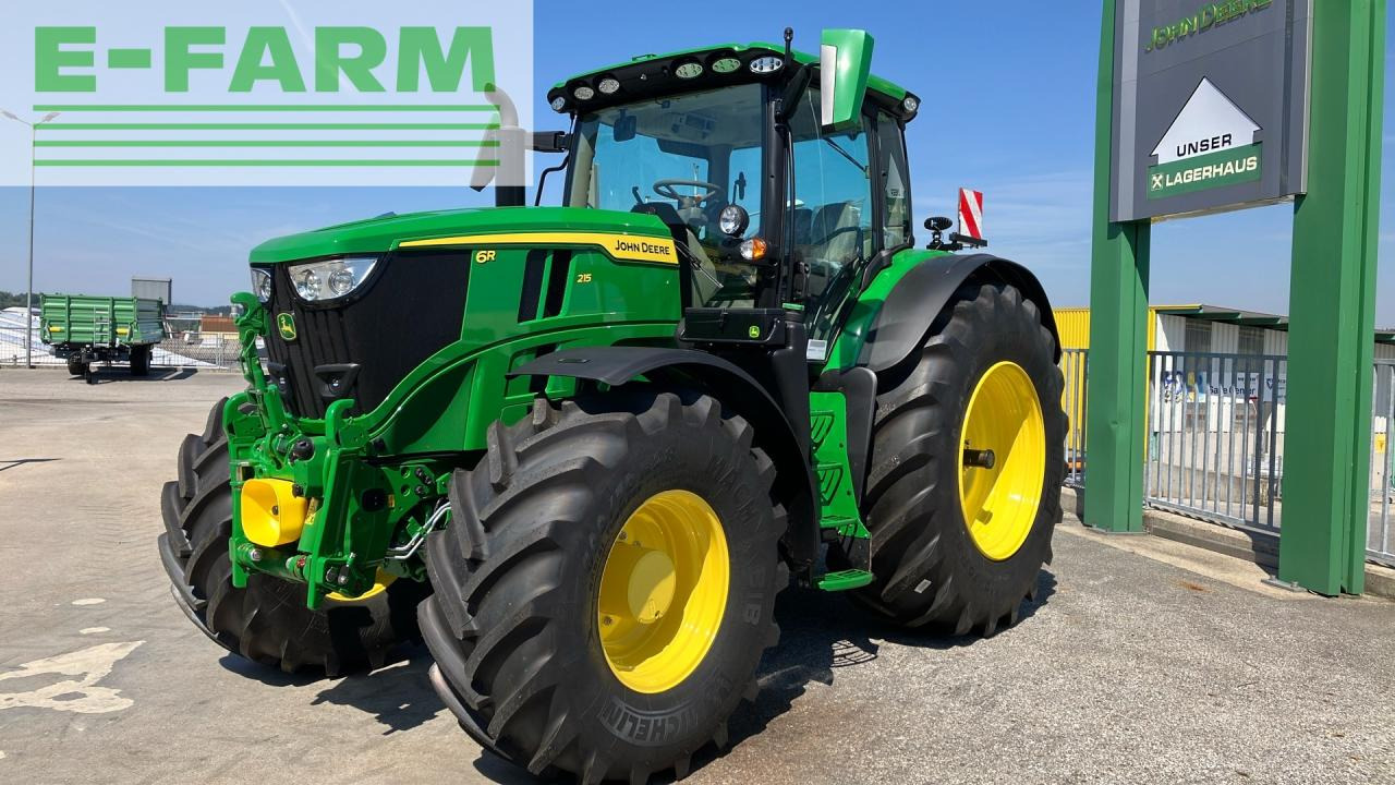 Farm tractor John Deere 6R 215