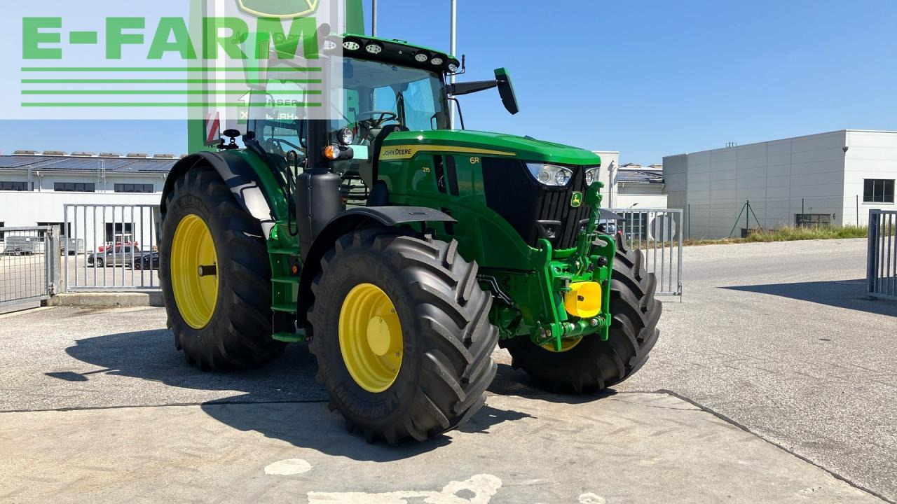 Farm tractor John Deere 6R 215