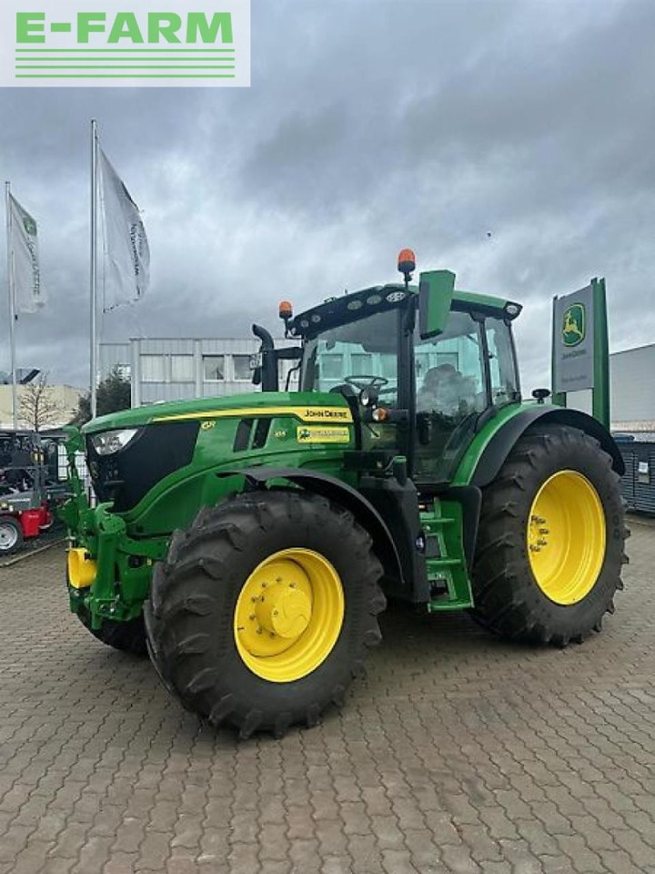 Farm tractor John Deere 6r 185