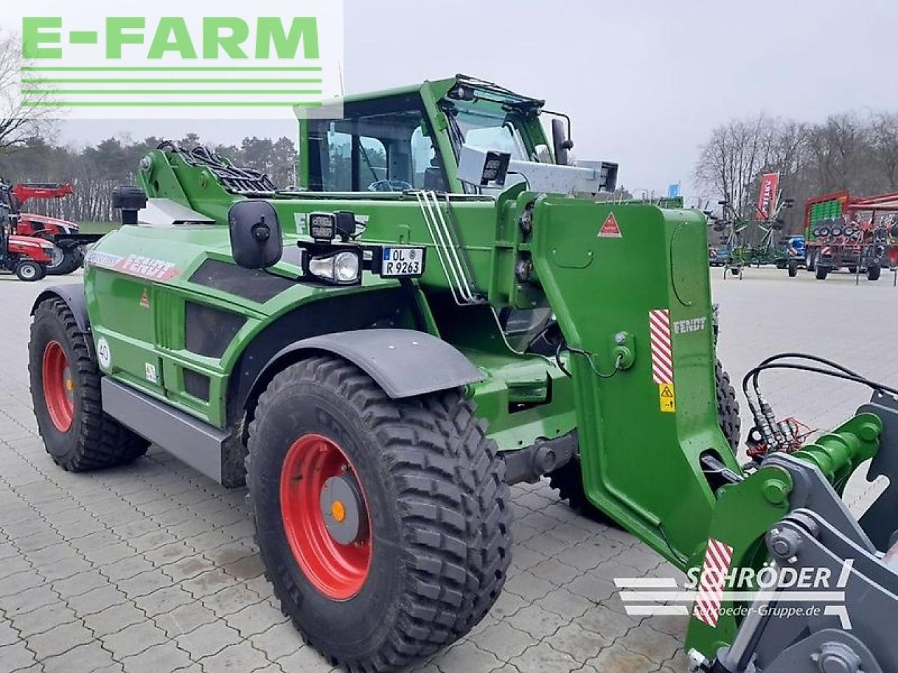 Telescopic handler Fendt cargo t 955