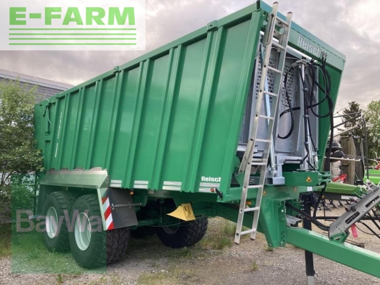 Farm tipping trailer/ Dumper Reisch reisch rtas-200.675 eco