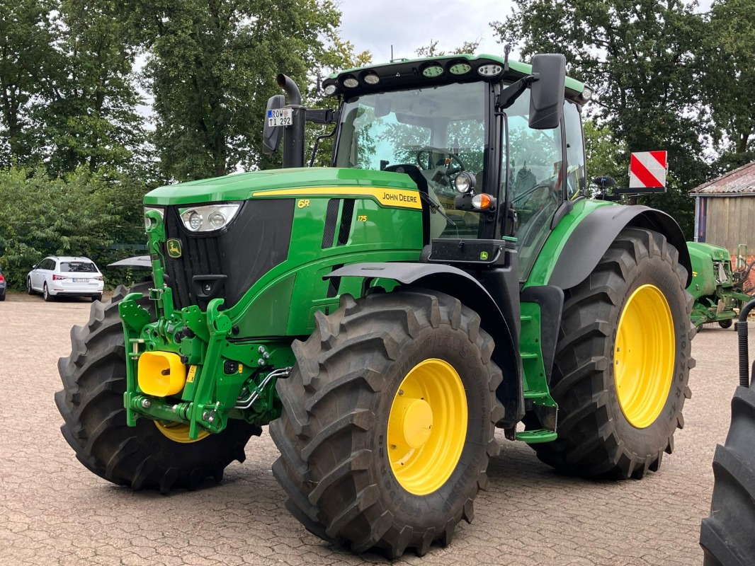 Farm tractor John Deere 6R 175 **MIETRÜCKLÄUFER**