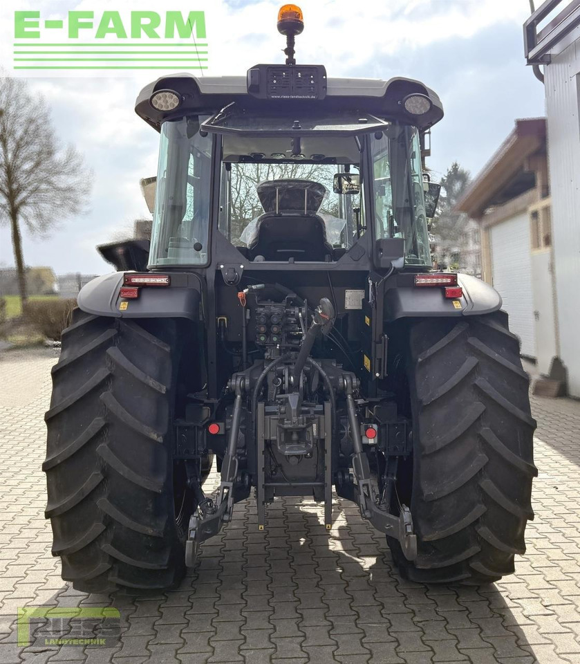 Farm tractor CLAAS axos 240 advanced black a110