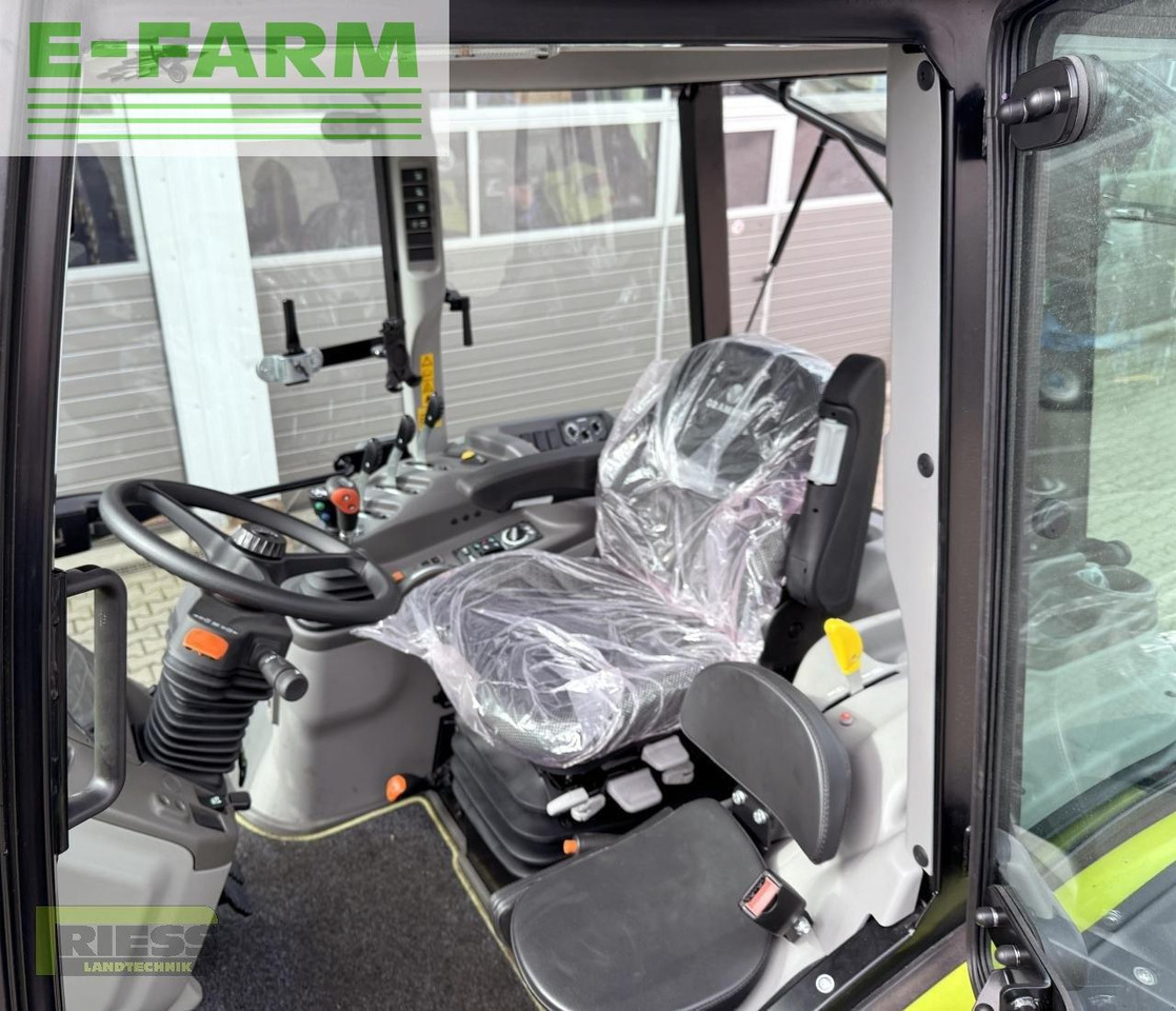 Farm tractor CLAAS axos 240 advanced black a110