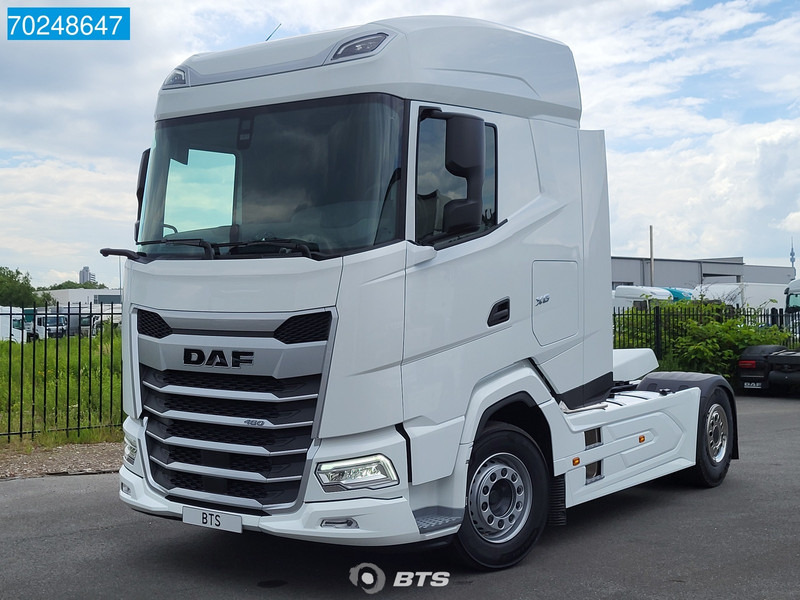 New Tractor unit DAF XG 480 4X2 Achslastüberwachung StandKlima ACC LED