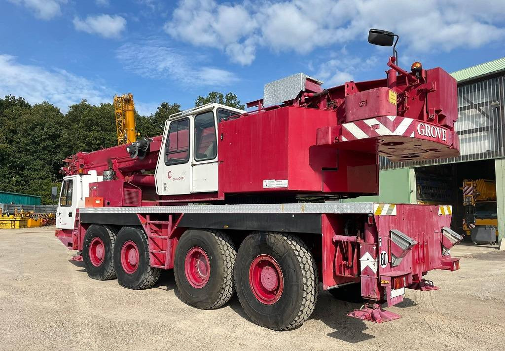 All terrain crane Grove GMK 4080