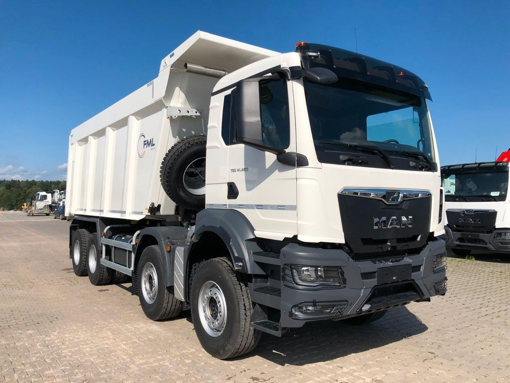 New Tipper MAN TGS 44.400 8X4 EURO5 FML KIPPER 25m3