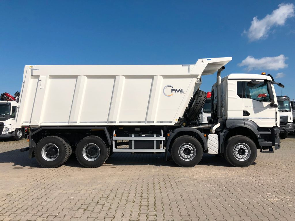 New Tipper MAN TGS 44.400 8X4 EURO5 FML KIPPER 25m3