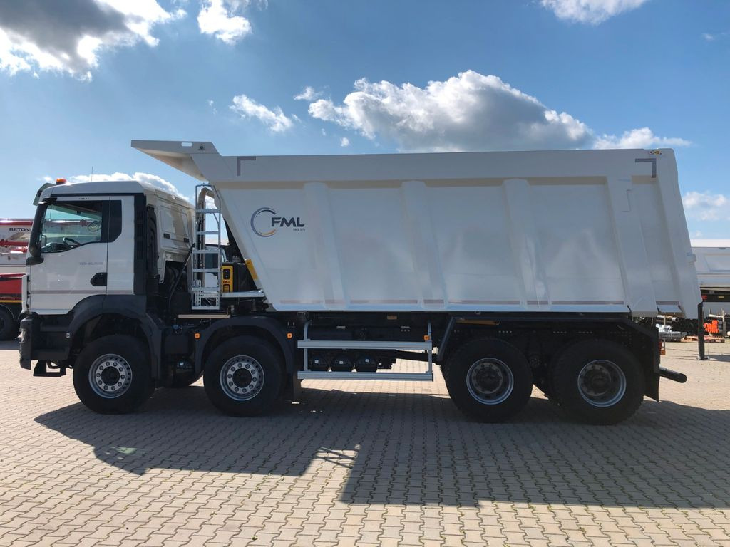 New Tipper MAN TGS 44.400 8X4 EURO5 FML KIPPER 25m3