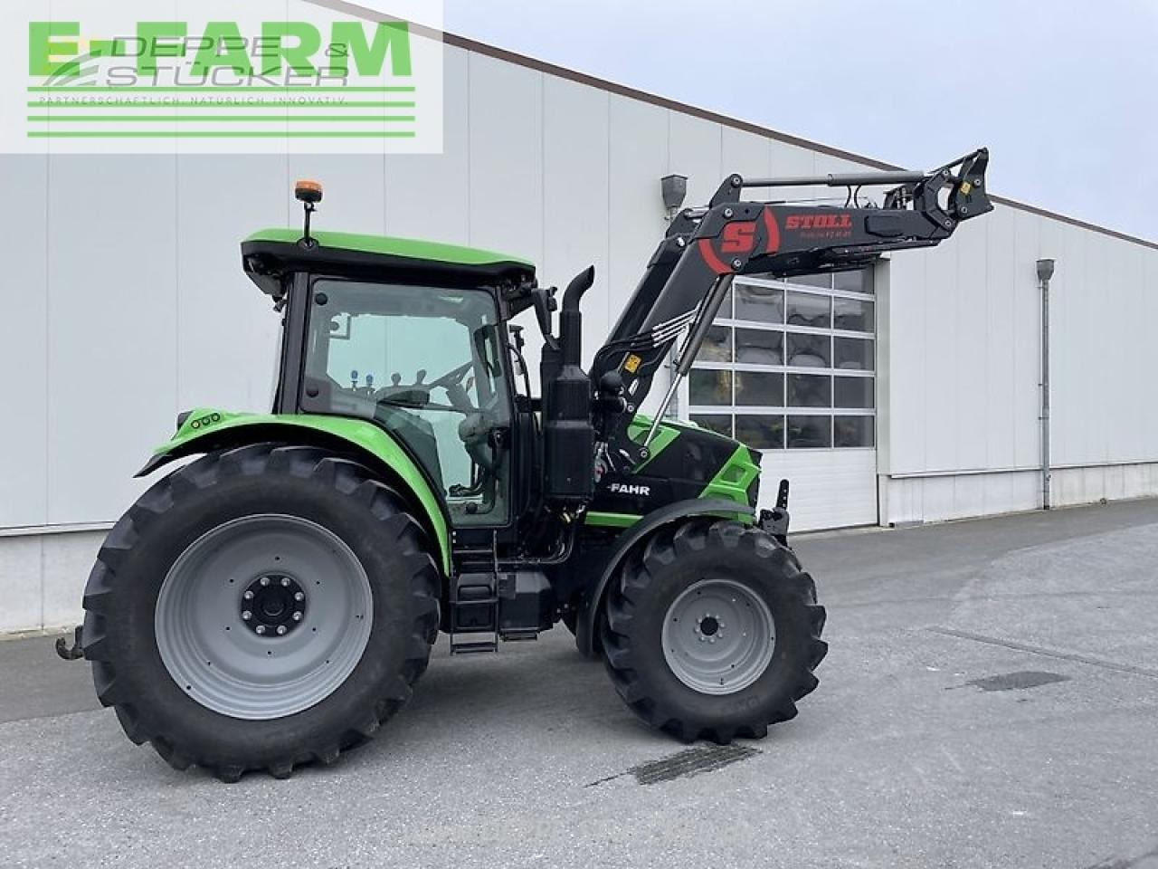 Farm tractor Deutz-Fahr 6125 c rv shift