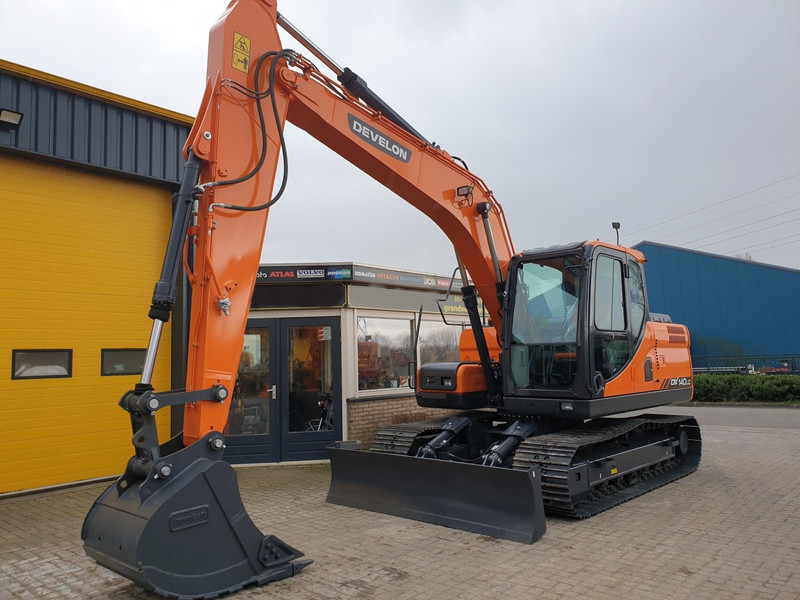 New Crawler excavator Develon DX140LC