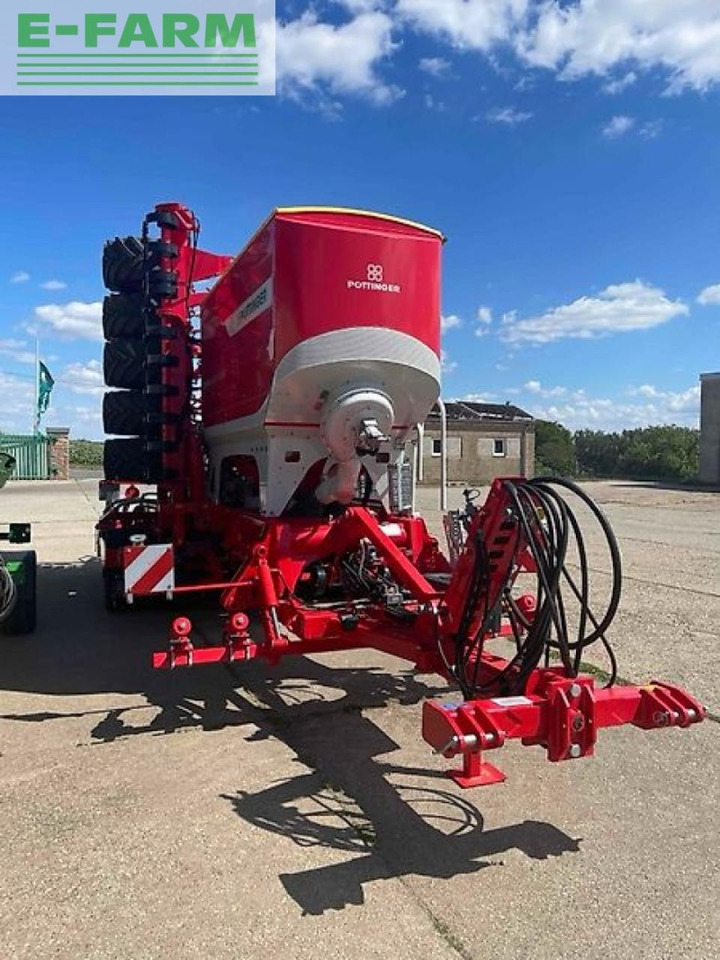 Seed drill Pöttinger terrasem v 8000 classic