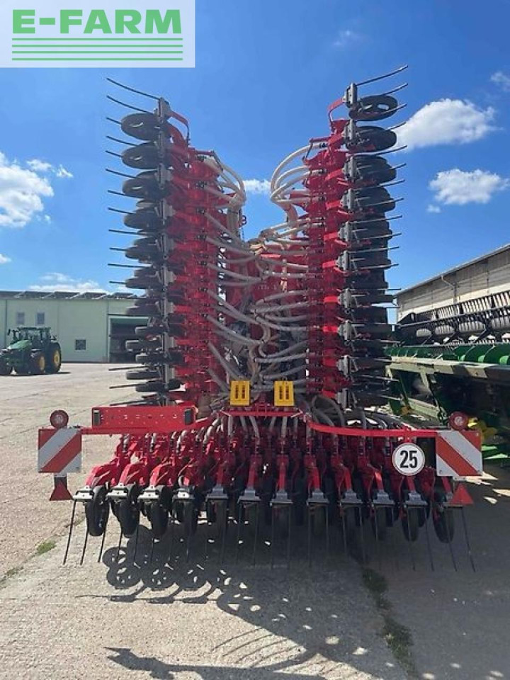 Seed drill Pöttinger terrasem v 8000 classic