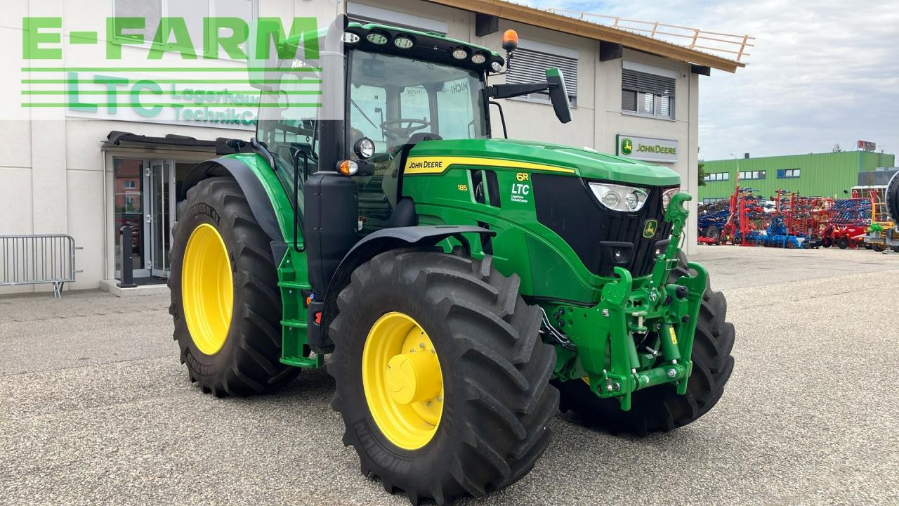 Farm tractor John Deere 6R 185