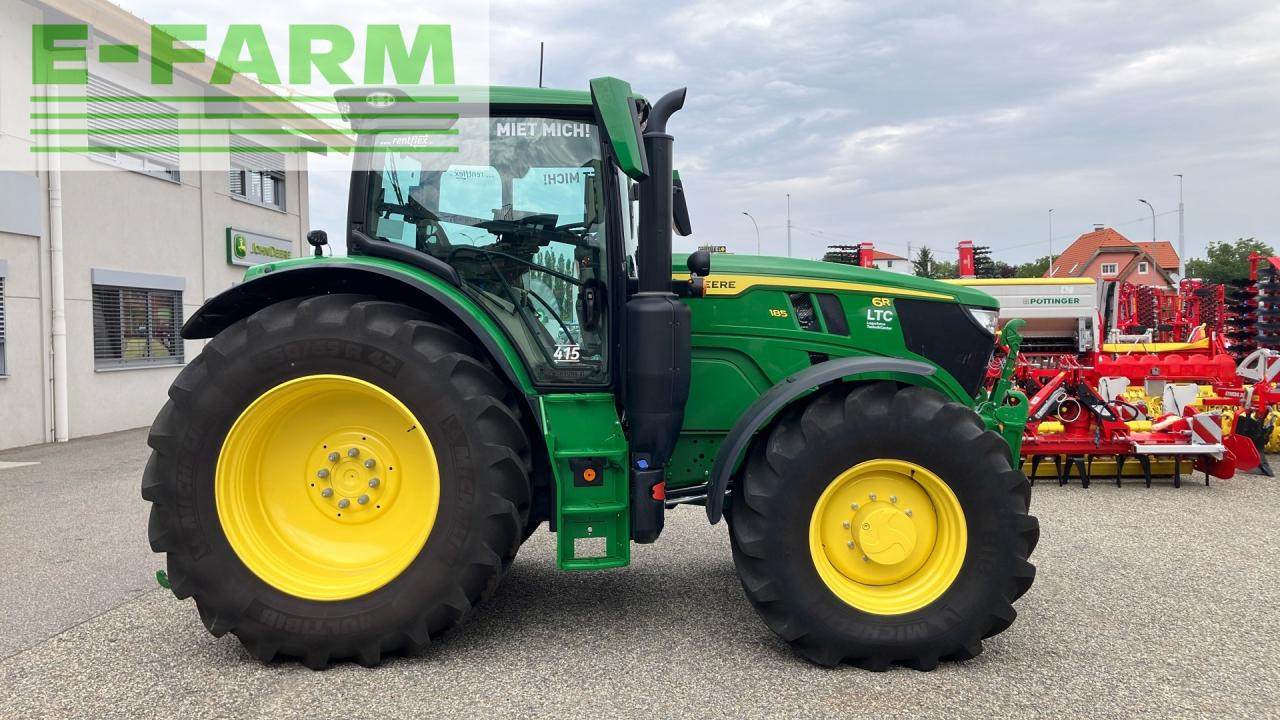 Farm tractor John Deere 6R 185