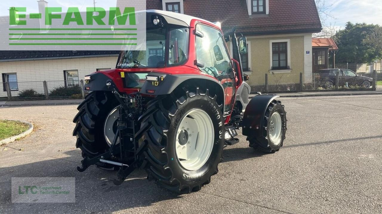 Farm tractor Lindner lintrac 75ls