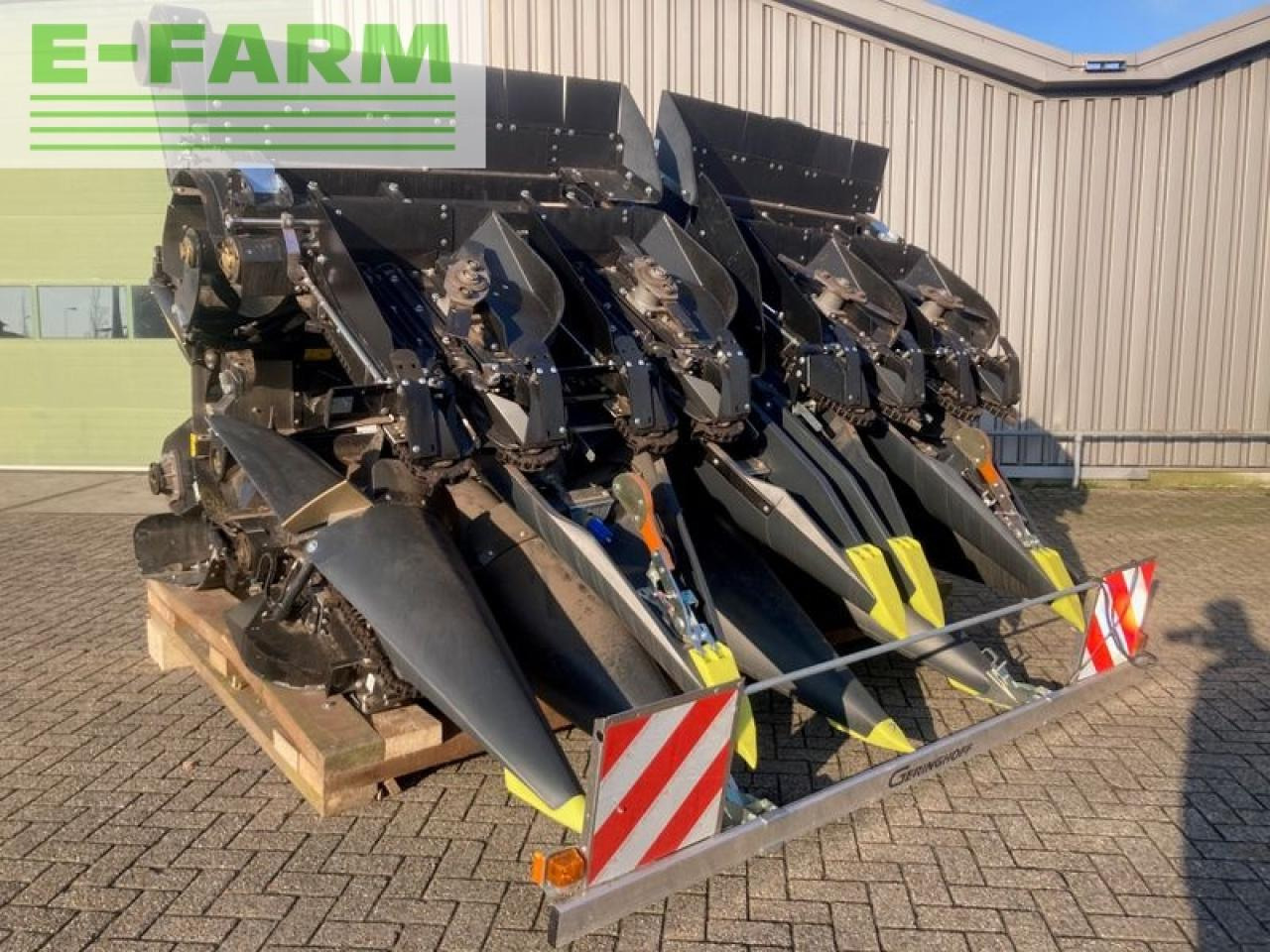 Forage harvester attachment Fendt geringhoff ms-horizon 800fb