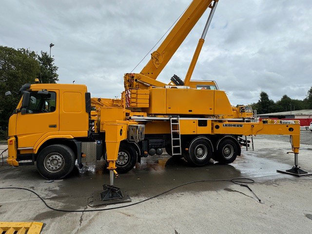 Mobile crane Liebherr LTF 1045-4.1