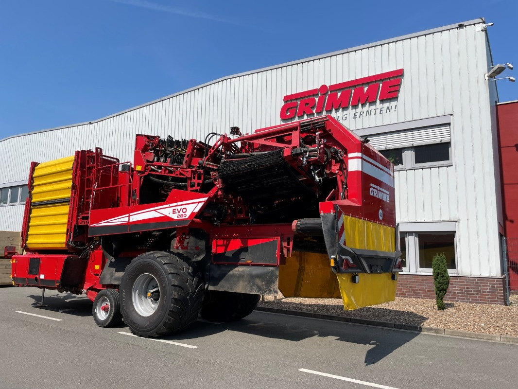 Harvester Grimme EVO 280