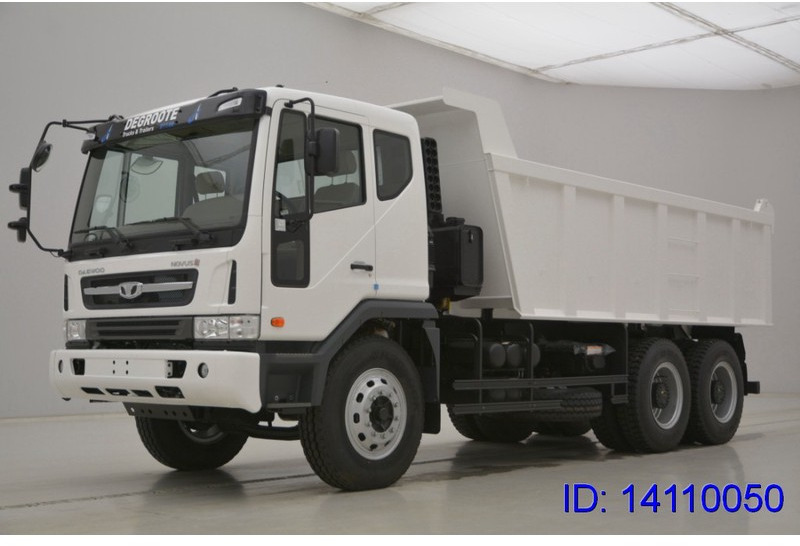 New Tipper Daewoo Novus SE 420 K6DVF – 6×4 – UNUSED*