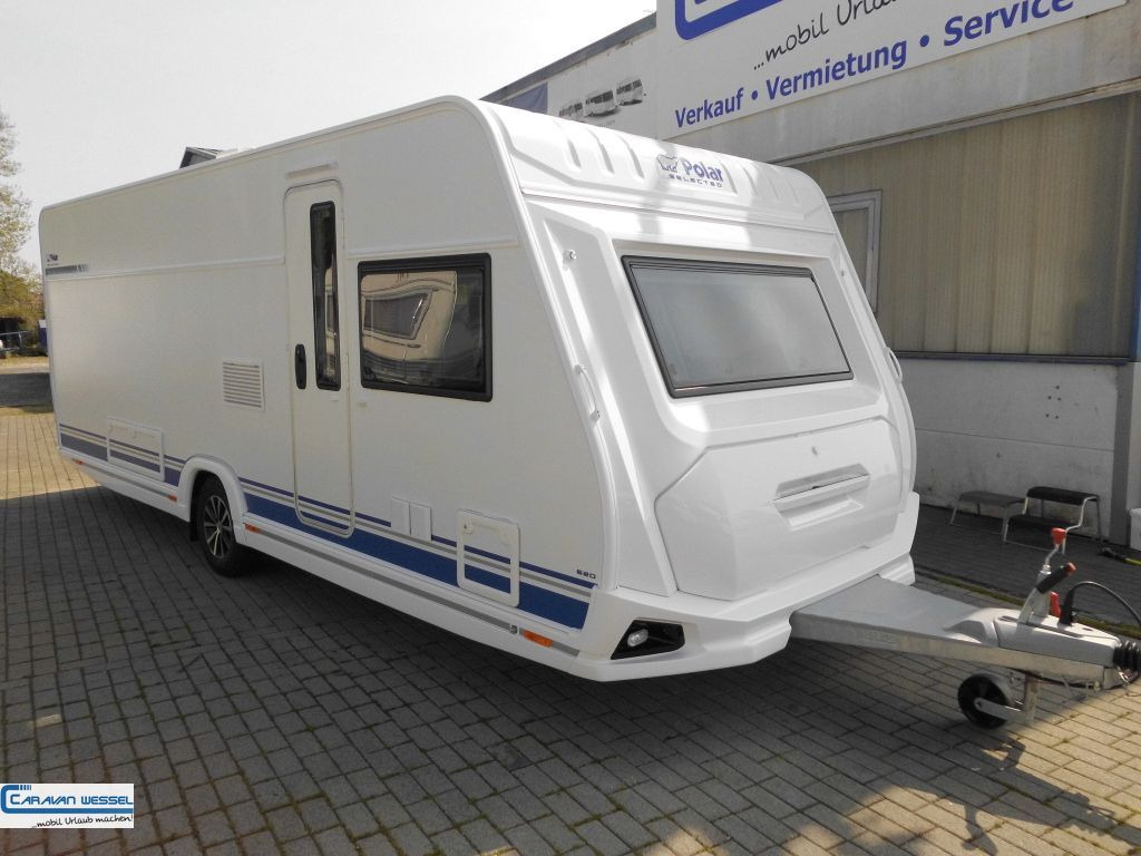 New Caravan Polar 620 BQD selected 2x ALDE KLIMA u.v.m.