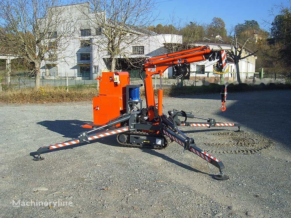 Mini crane Kegiom 200-E3 SPIDER