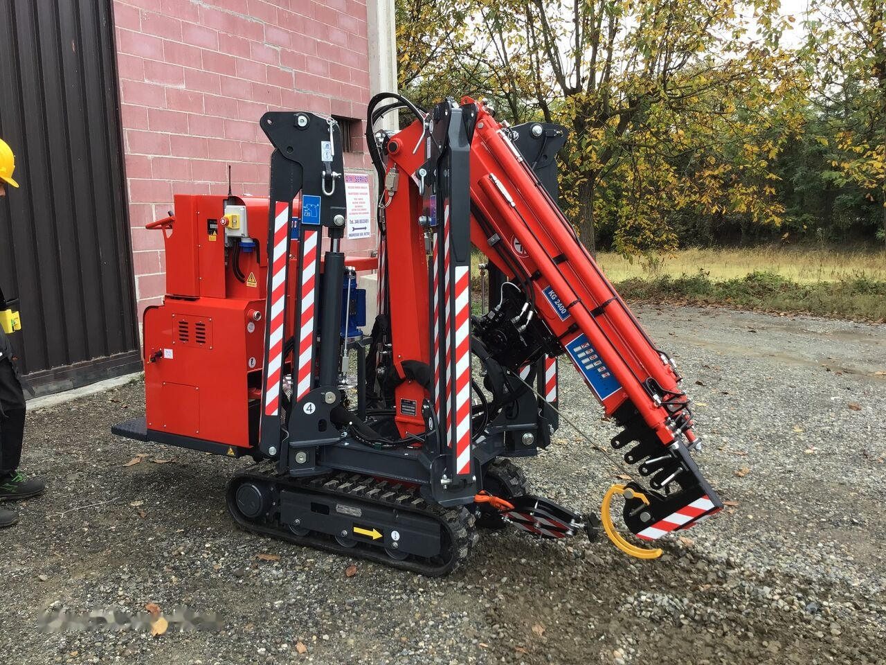 Mini crane Kegiom 380-E4 SPIDER