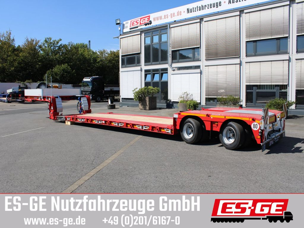 New Low loader semi-trailer Faymonville MAX Trailer MAX510 Tiefbett 2×10 t