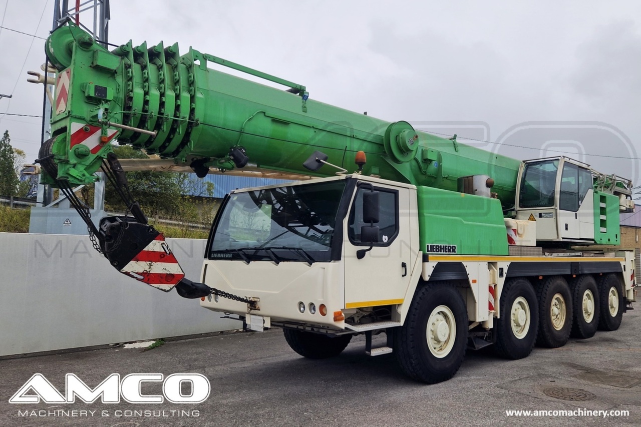 Mobile crane Liebherr LTM 1095-5.1 – 2nd winch