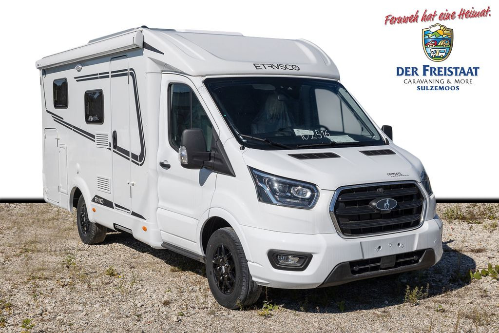 New Semi-integrated motorhome Etrusco VANS 6.6 SF EDITION*JULI 24*