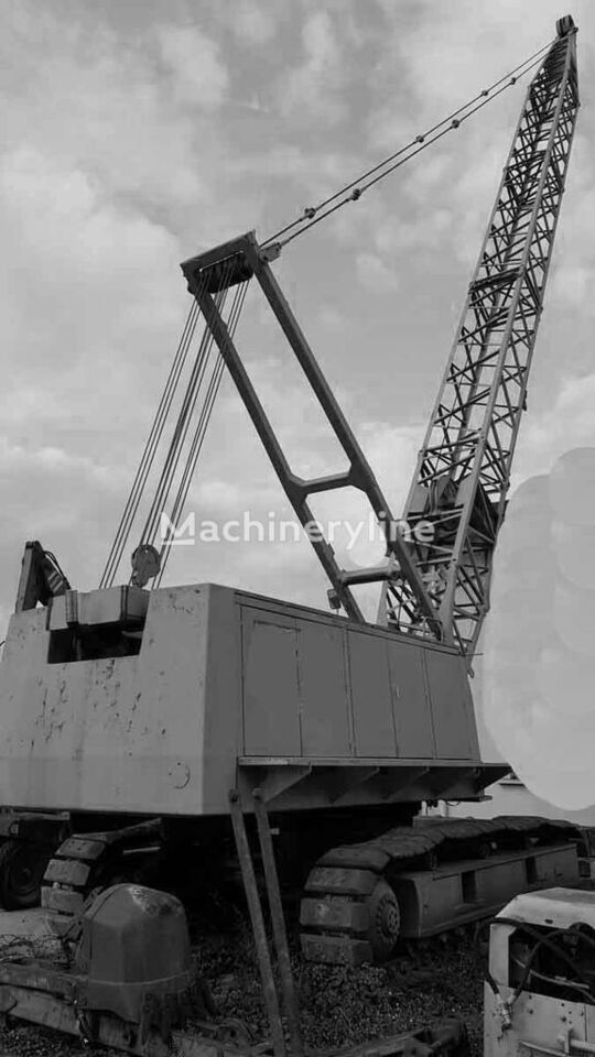 Crawler crane Menck 750