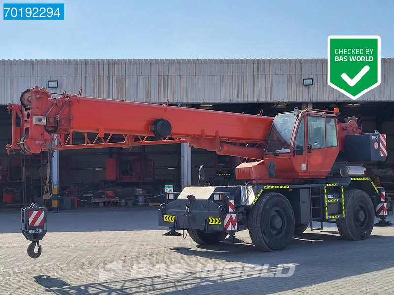 Rough terrain crane Terex RC30-1 32 Tonnes