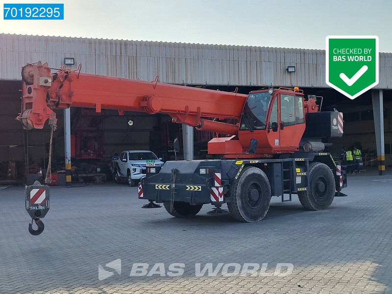 Rough terrain crane Terex RC30-1 32 Tonnes