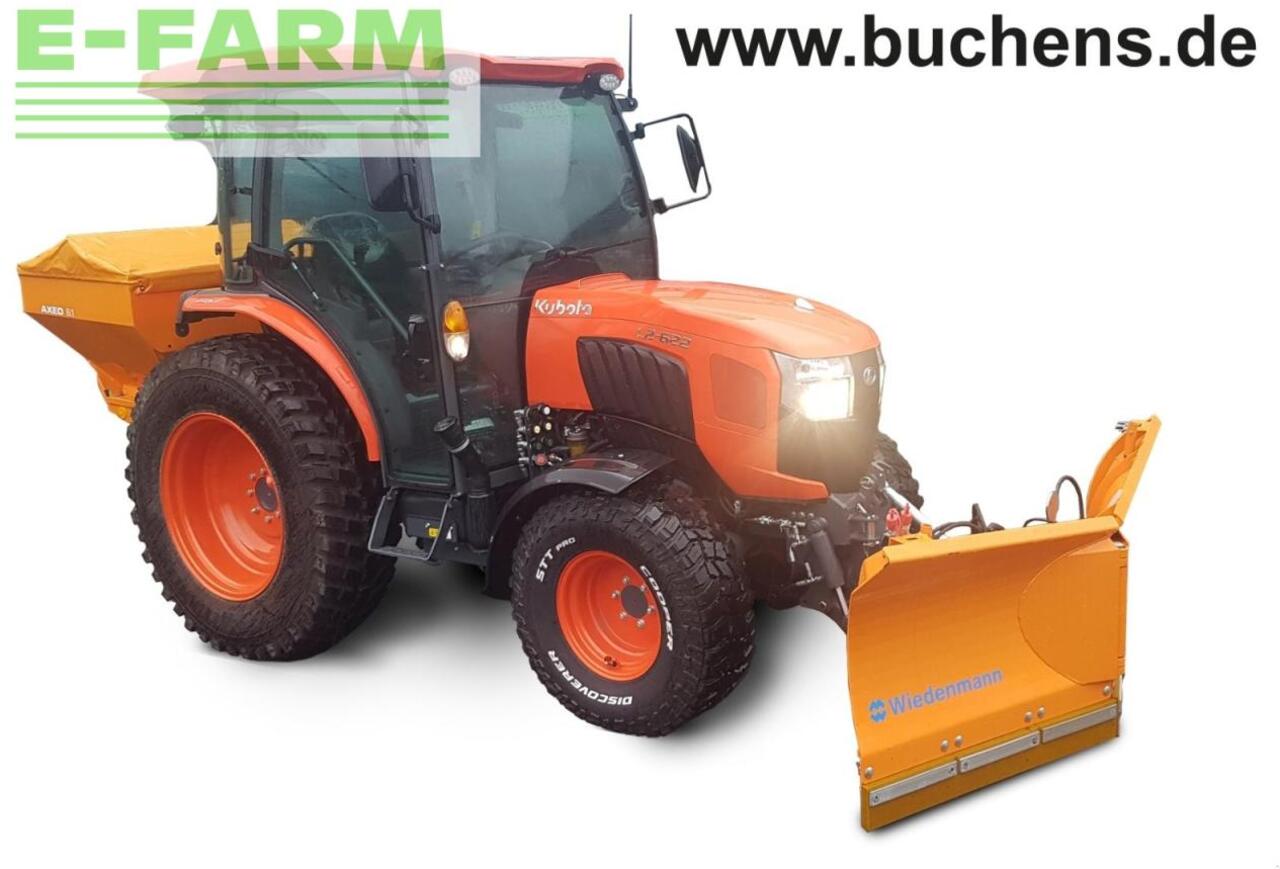 Farm tractor Kubota l2-662 winterdienstpaket