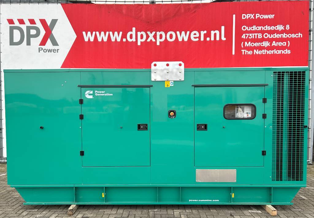 Generator set Cummins C550D5 – 550 kVA Generator – DPX-18522