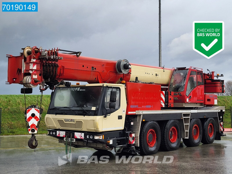 Rough terrain crane Grove GMK4080-1